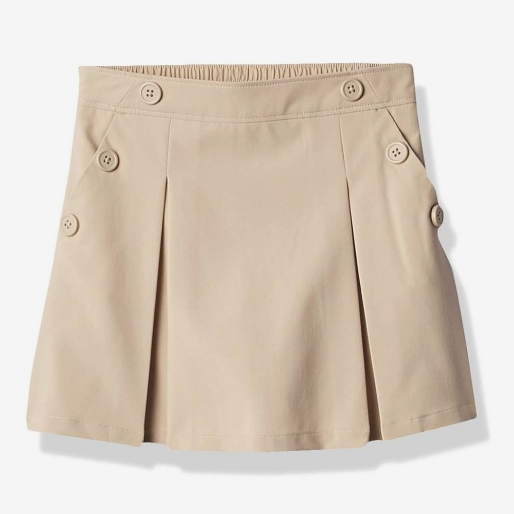 NWOT Girls Nautica School Uniform Skort Skirt